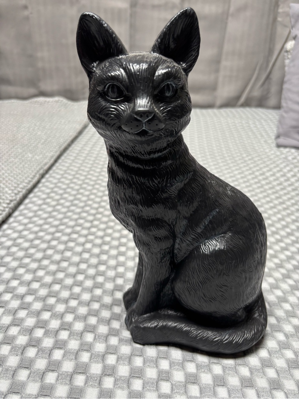 Halloween Decor Black Cat Plastic